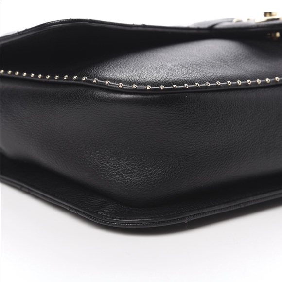 ISO Chanel Caviar Quilted Large Studded Flap Bag - Picture 13 of 16